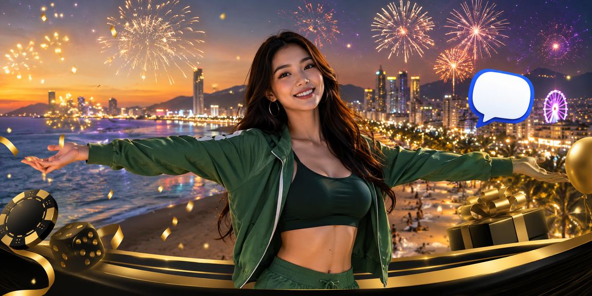 Casino và giải trí bãi biển Đà Nẵng cùng sân khấu nhỏ
